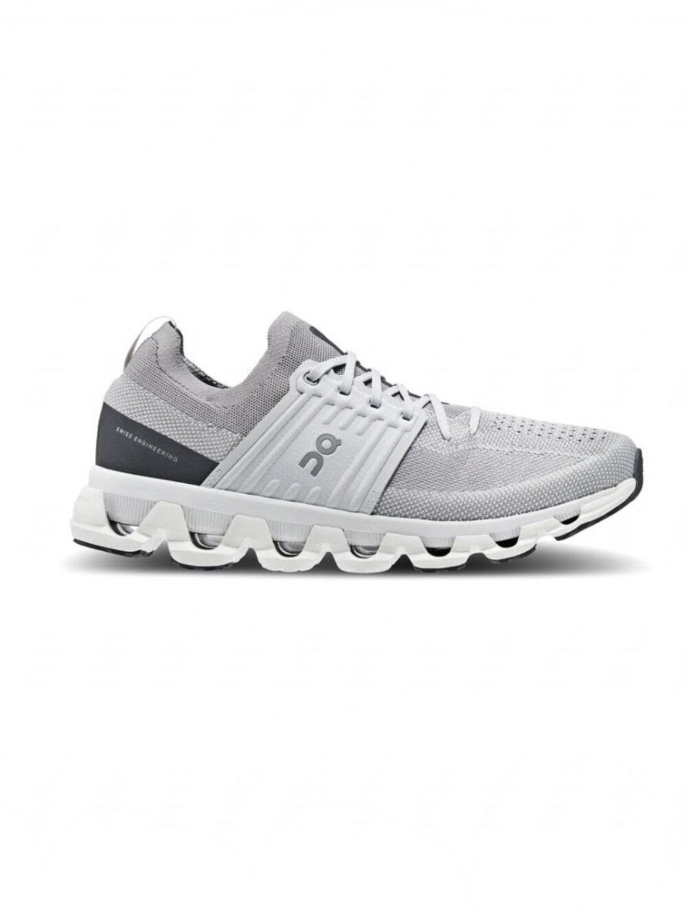 Men's On Cloudswift 3 Running Shoes Sneakers Size 10 Alloy Glacier EUC - Picture 2 of 10
